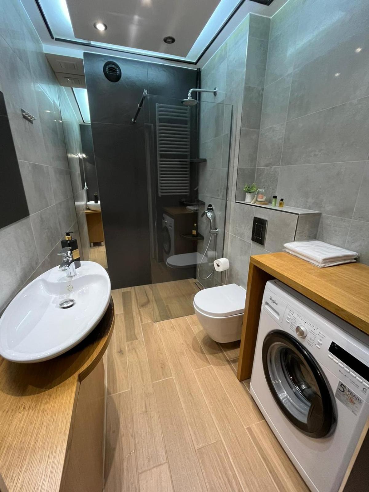 Bianco Apartament Reduta Park Free Parking Krakow Dış mekan fotoğraf