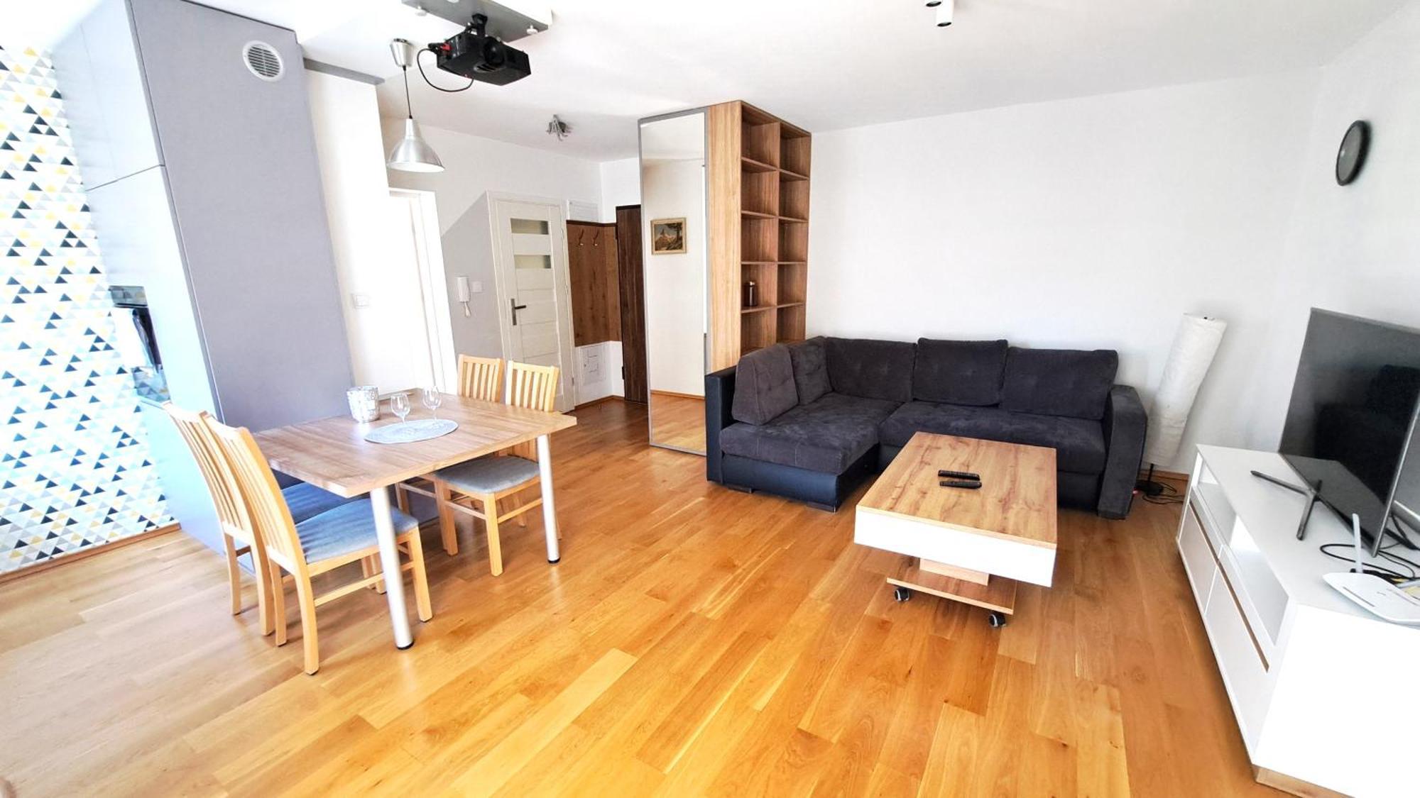 Bianco Apartament Reduta Park Free Parking Krakow Dış mekan fotoğraf