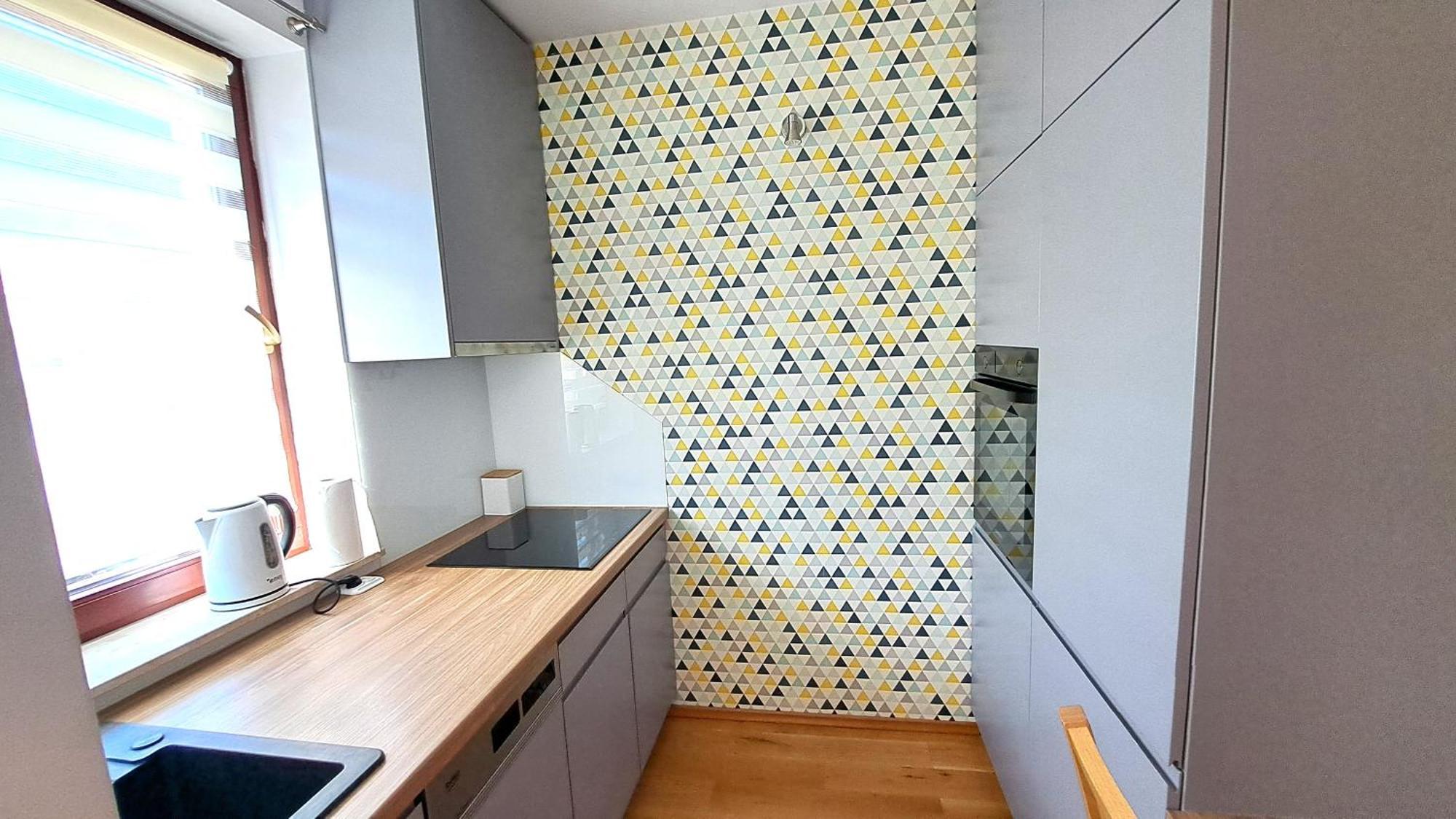 Bianco Apartament Reduta Park Free Parking Krakow Dış mekan fotoğraf