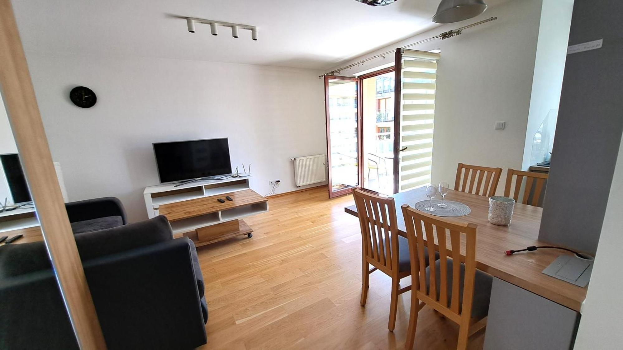 Bianco Apartament Reduta Park Free Parking Krakow Dış mekan fotoğraf